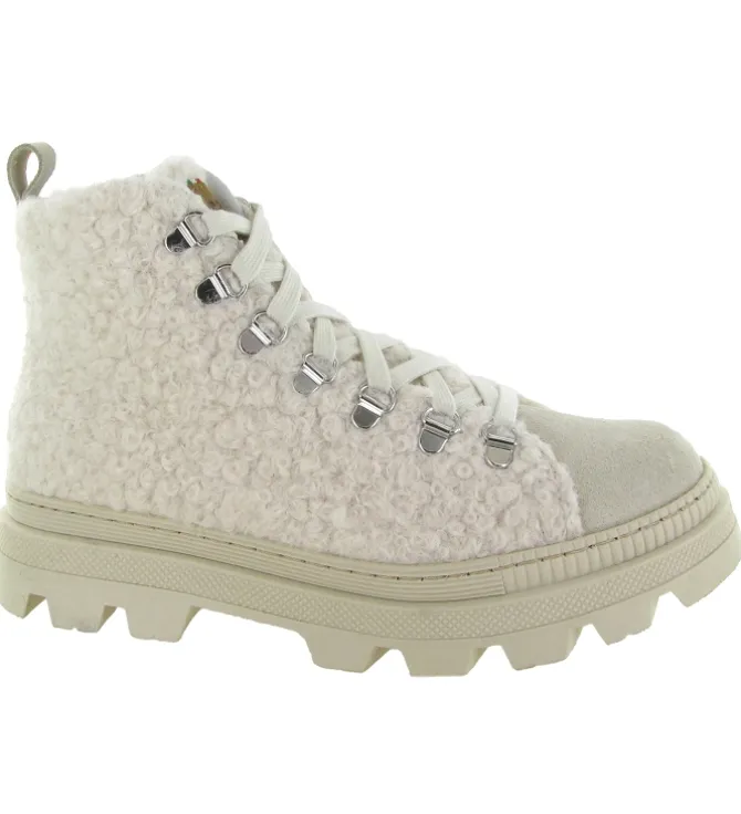 apres ski bottes fourrees - Botte fourrée - femme - Synthétique - Beige - Oscar