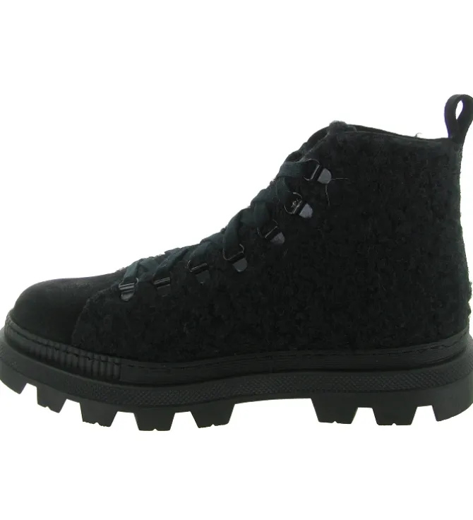 apres ski bottes fourrees - Botte fourrée - femme - Synthétique - Noir - Oscar