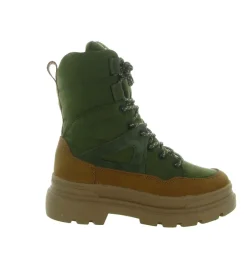 apres ski bottes fourrees - Bottine chaude - femme - Nylon - Kaki - Pajar