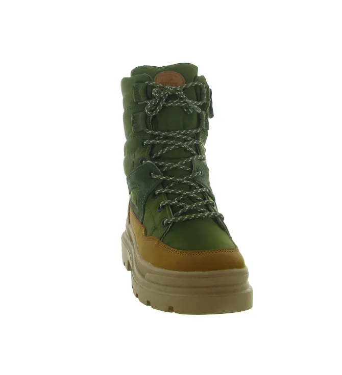 apres ski bottes fourrees - Bottine chaude - femme - Nylon - Kaki - Pajar