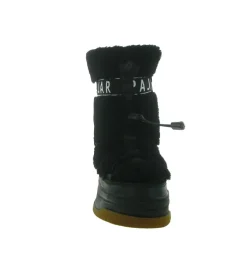 apres ski bottes fourrees - Bottine chaude - femme - Laine - Noir - Pajar