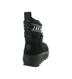 apres ski bottes fourrees - Bottine chaude - femme - Nylon - Noir - Pajar
