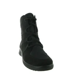 apres ski bottes fourrees - Botte de neige - femme - Cuir - Noir - Ara