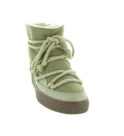 apres ski bottes fourrees - Bottine chaude - femme - Laine - Beige - Inuikii