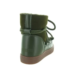 apres ski bottes fourrees - Bottine chaude - femme - Laine - Kaki - Inuikii