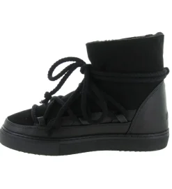 apres ski bottes fourrees - Bottine chaude - femme - Laine - Noir - Inuikii