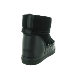 apres ski bottes fourrees - Bottine chaude - femme - Laine - Noir - Inuikii