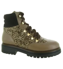 apres ski bottes fourrees - Bottine chaude - femme - Cuir - Beige - Armando