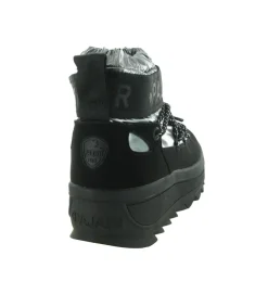 apres ski bottes fourrees - Bottine chaude - femme - Nylon - Gris - Pajar