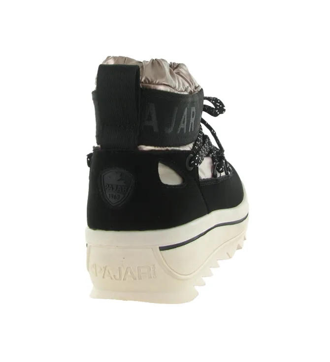 apres ski bottes fourrees - Bottine chaude - femme - Nylon - Or - Pajar