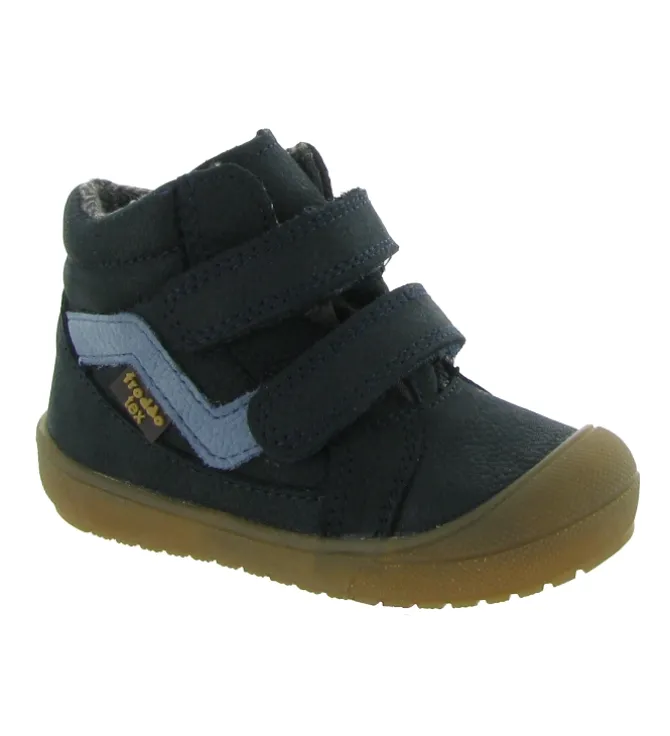 apres ski bottes fourrees - Bottes fourrées - bebe garcon - Nubuck - Bleu Marine - Froddo