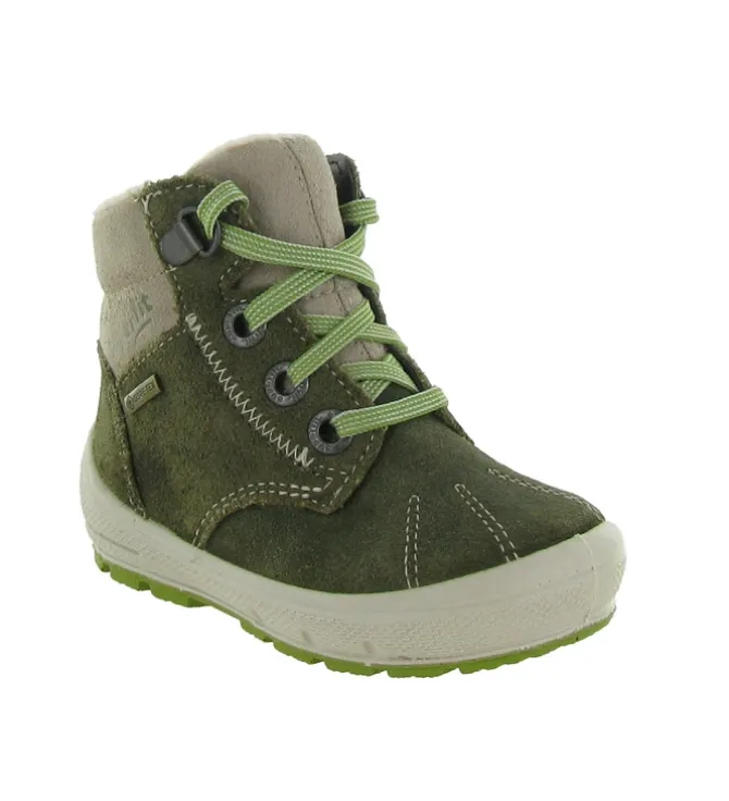 apres ski bottes fourrees - Bottes fourrées - bebe garcon - Synthétique - Kaki - Superfit