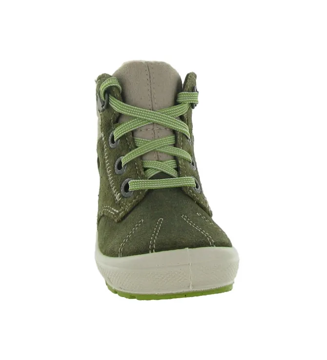 apres ski bottes fourrees - Bottes fourrées - bebe garcon - Synthétique - Kaki - Superfit