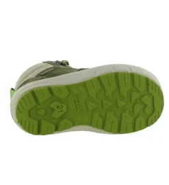 apres ski bottes fourrees - Bottes fourrées - bebe garcon - Synthétique - Kaki - Superfit