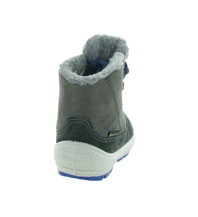 apres ski bottes fourrees - Bottes fourrées - bebe garcon - Synthétique - Anthracite - Superfit