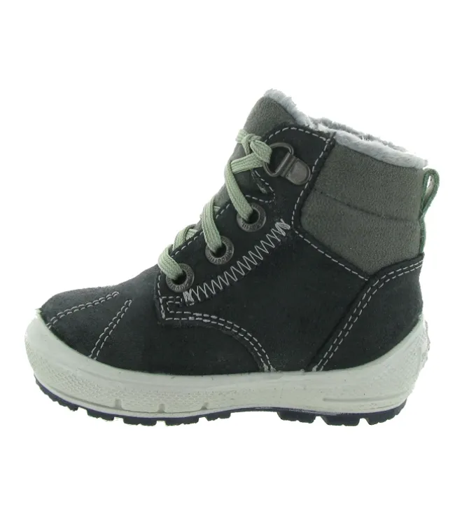 apres ski bottes fourrees - Bottes fourrées - bebe garcon - Synthétique - Anthracite - Superfit