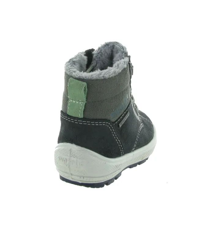 apres ski bottes fourrees - Bottes fourrées - bebe garcon - Synthétique - Anthracite - Superfit