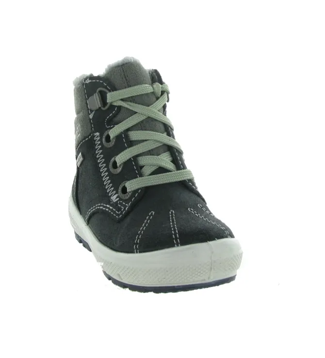 apres ski bottes fourrees - Bottes fourrées - bebe garcon - Synthétique - Anthracite - Superfit