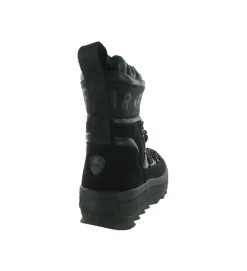 apres ski bottes fourrees - Bottine chaude - femme - Nylon - Noir - Pajar