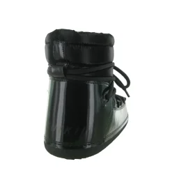 apres ski bottes fourrees - Botte de neige - femme - Nylon - Noir - Inuikii