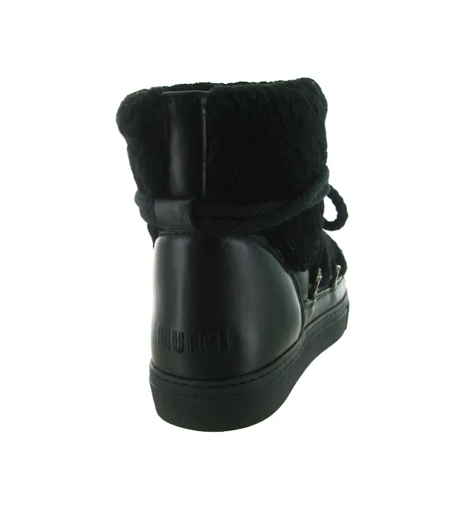 apres ski bottes fourrees - Botte de neige - femme - Synthétique - Noir - Inuikii