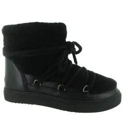 apres ski bottes fourrees - Botte de neige - femme - Synthétique - Noir - Inuikii