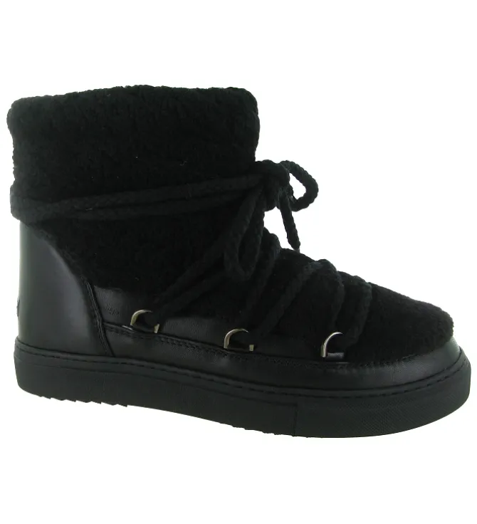 apres ski bottes fourrees - Botte de neige - femme - Synthétique - Noir - Inuikii