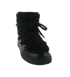 apres ski bottes fourrees - Botte de neige - femme - Synthétique - Noir - Inuikii