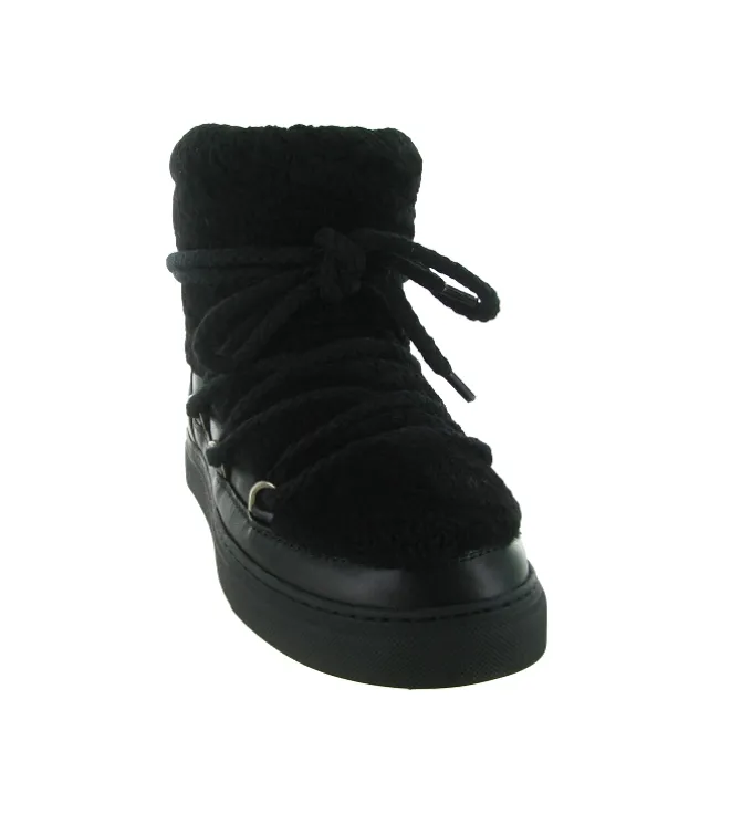 apres ski bottes fourrees - Botte de neige - femme - Synthétique - Noir - Inuikii