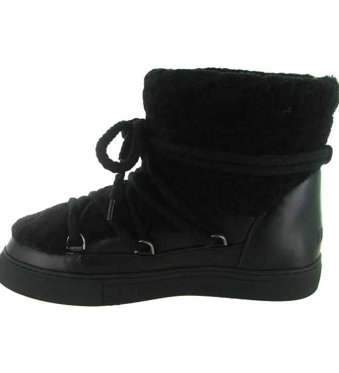 apres ski bottes fourrees - Botte de neige - femme - Synthétique - Noir - Inuikii
