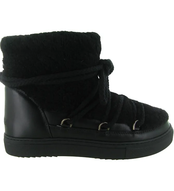 apres ski bottes fourrees - Botte de neige - femme - Synthétique - Noir - Inuikii