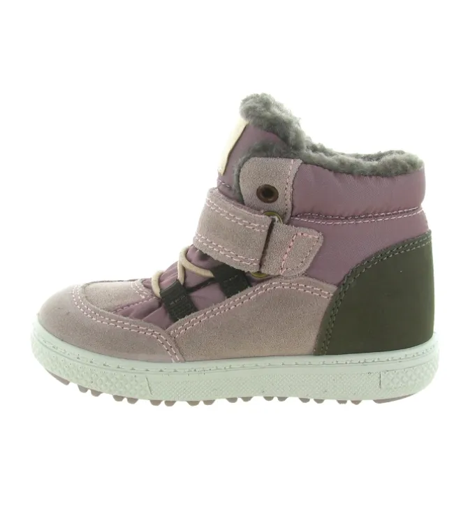 apres ski bottes fourrees - Bottes fourrées - bebe fille - Nubuck - Rose - Primigi