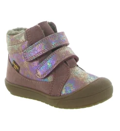 apres ski bottes fourrees - Bottes fourrées - bebe fille - Cuir - Rose - Froddo