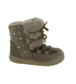 apres ski bottes fourrees - Bottes fourrées - bebe fille - Synthétique - Taupe - Primigi