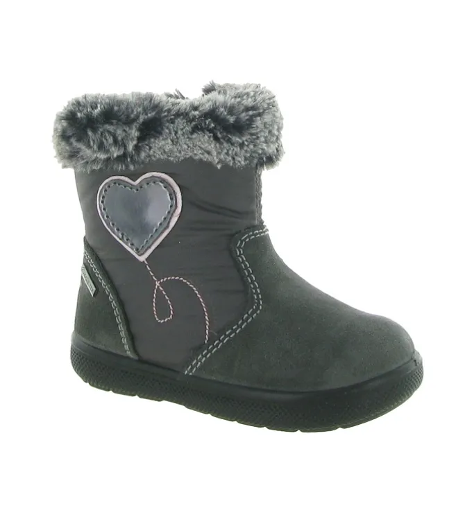 apres ski bottes fourrees - Bottes fourrées - bebe fille - Synthétique - Gris - Primigi