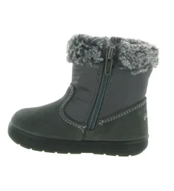 apres ski bottes fourrees - Bottes fourrées - bebe fille - Synthétique - Gris - Primigi