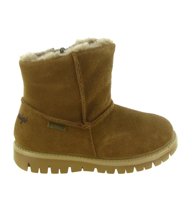 apres ski bottes fourrees - Bottes fourrées - bebe fille - Synthétique - Marron - Primigi