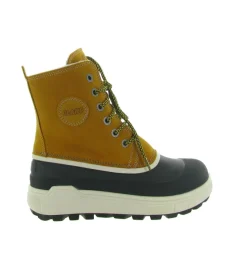 apres ski bottes fourrees - Bottine chaude - femme - Cuir - Jaune - Olang