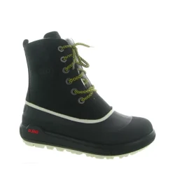 apres ski bottes fourrees - Bottine chaude - femme - Cuir - Noir - Olang