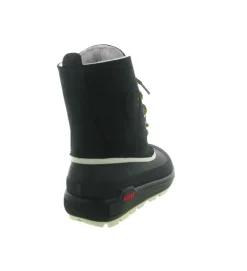 apres ski bottes fourrees - Bottine chaude - femme - Cuir - Noir - Olang