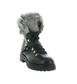 apres ski bottes fourrees - Bottine chaude - femme - Nubuck - Noir - Armando