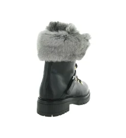 apres ski bottes fourrees - Bottine chaude - femme - Nubuck - Noir - Armando