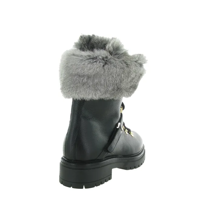 apres ski bottes fourrees - Bottine chaude - femme - Nubuck - Noir - Armando