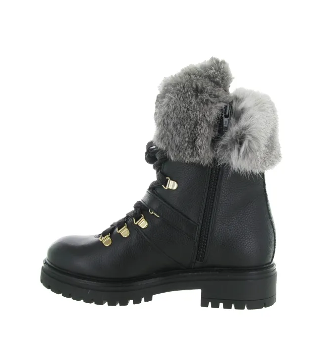 apres ski bottes fourrees - Bottine chaude - femme - Nubuck - Noir - Armando