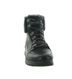 apres ski bottes fourrees - Bottine chaude - femme - Nubuck - Noir - Ara