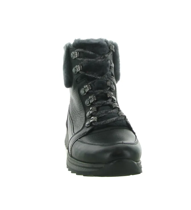 apres ski bottes fourrees - Bottine chaude - femme - Nubuck - Noir - Ara