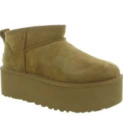 apres ski bottes fourrees - Bottine chaude - femme - Nubuck - Chestnut - Ugg australia