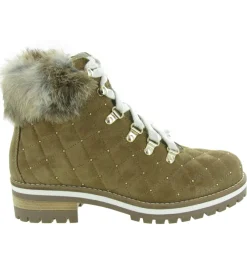apres ski bottes fourrees - Botte de neige - femme - Cuir - - Armando