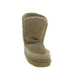 apres ski bottes fourrees - Botte fourrée - femme - Nubuck - Beige - Mou