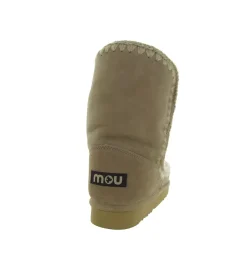 apres ski bottes fourrees - Botte fourrée - femme - Nubuck - Beige - Mou